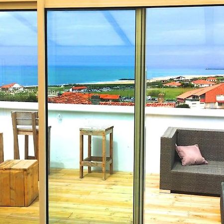 T2 à Anglet grande terrasse vue mer, plage à pied. Extérieur photo